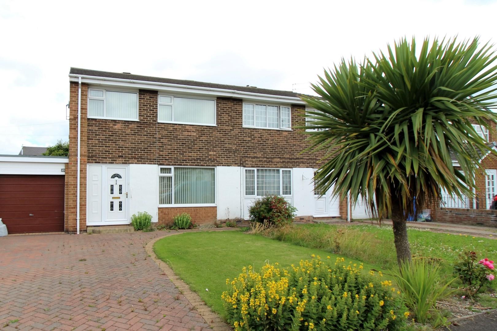 Property Druridge Drive, Newsham Farm Estate, Blyth House Semi